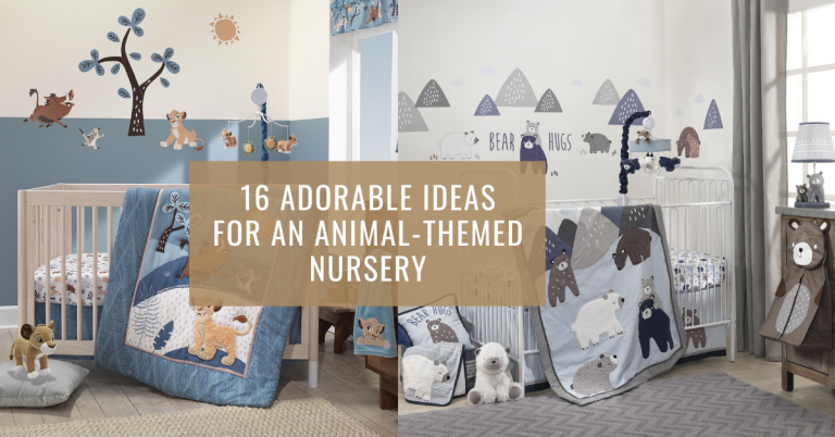 16 Adorable Ideas for an Animal-Themed Nursery – Baby Nursery Room Ideas