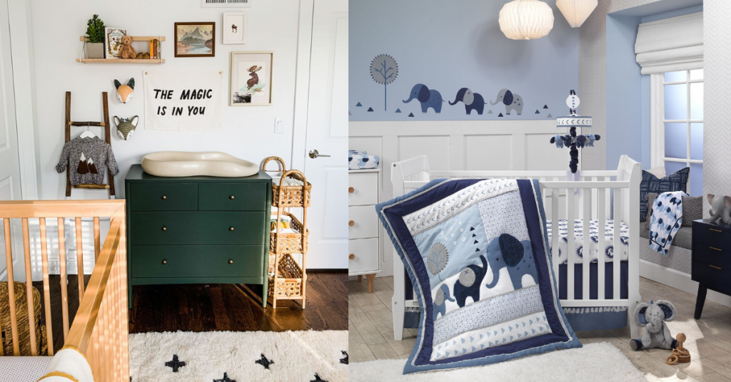 How To Decorate The Nursery For Your Baby Baby Nursery Room Ideas