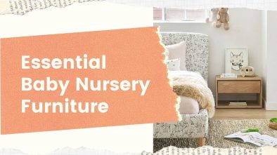 essential nursery furniture