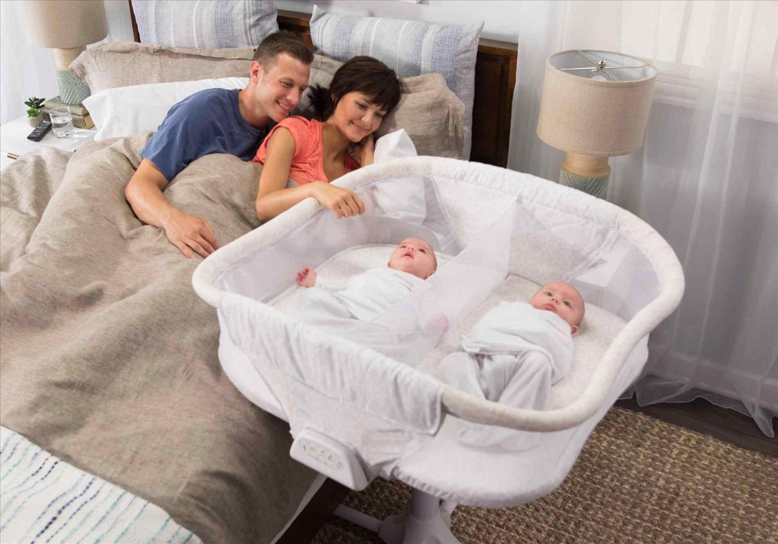 Baby Bed That Attaches To Parents Bed Baby Nursery Room Ideas