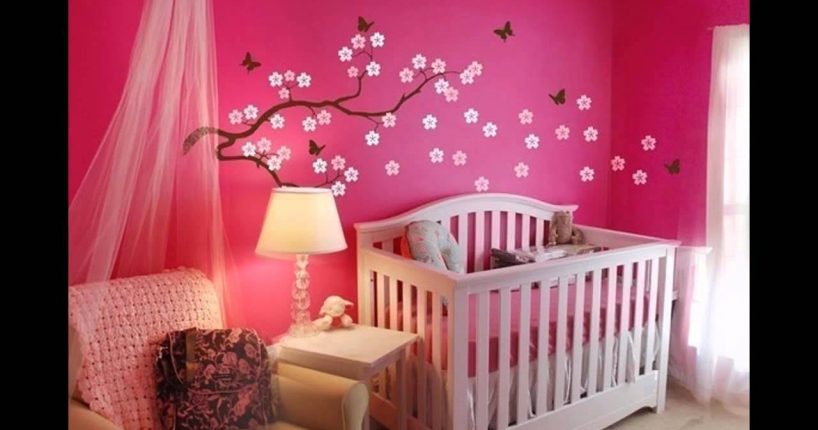 baby girl nursery ideas on a budget