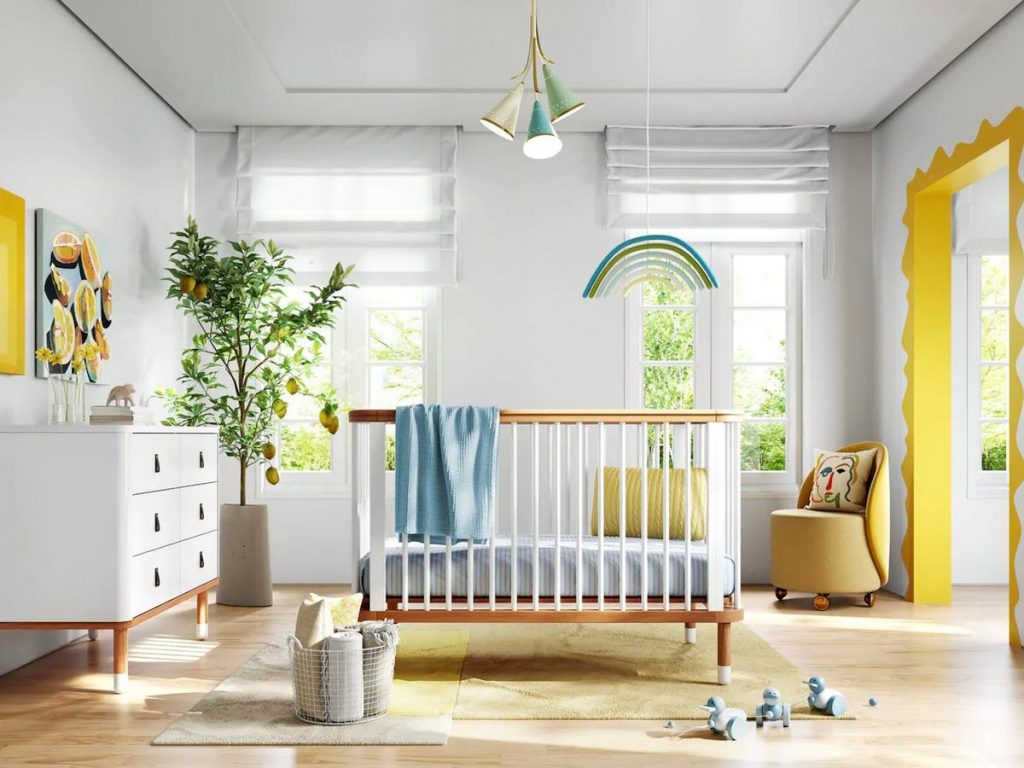 What is a good brand of baby furniture? Baby Nursery Room Ideas